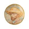Bedding House X Van Gogh 45cm x 45 cm Beige Van Gogh Self Portrait Cushion