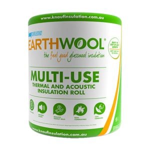 Earthwool R2.5HD Multi-Use Roll 90mm x 580mm x 8500mm 4.9m² - 1 Pack