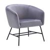 Modern Furniture GALEN 67x76cm Lounge Chair - Ash Grey