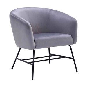 Modern Furniture GALEN 67x76cm Lounge Chair - Ash Grey