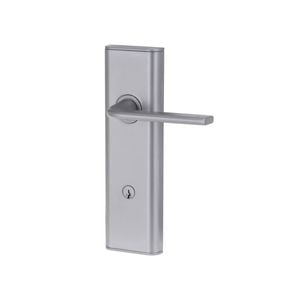 Lockwood Satin Chrome Pearl Nexion Vision Glide Entrance Lockset