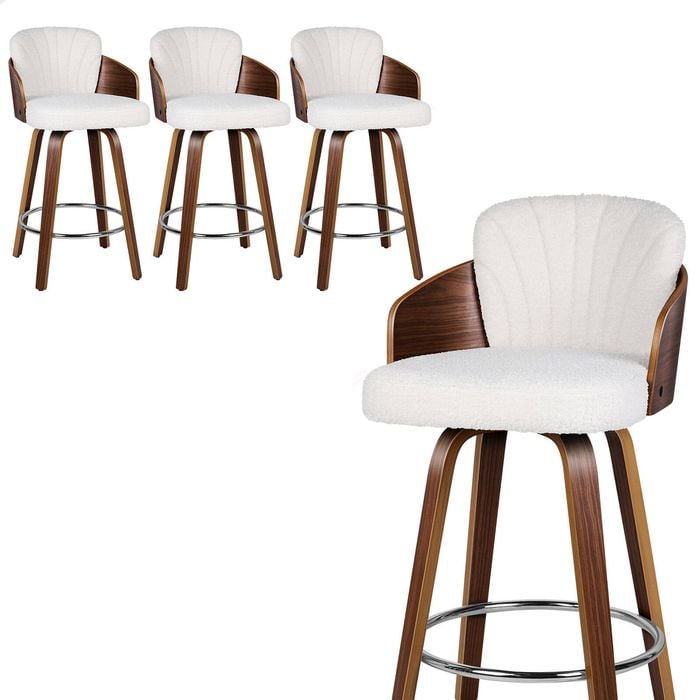 ALFORDSON Bar Stools X4