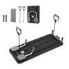 Everfit Pilates Board Foldable Reformer Multi Functional Exercise Trainer Black