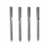 Everhang M10 x 100mm Zinc Plated Hanger Bolt - 4 Pack