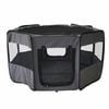 Fido & Fletch 1140 x 580mm Canvas Play Pen Pet Enclosure
