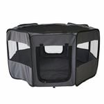 Fido & Fletch 1140 x 580mm Canvas Play Pen Pet Enclosure