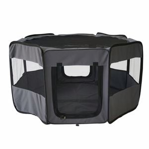 Fido & Fletch 1140 x 580mm Canvas Play Pen Pet Enclosure
