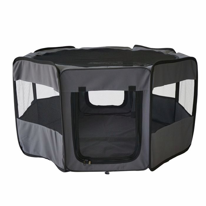 Fido & Fletch 1140 x 580mm Canvas Play Pen Pet Enclosure