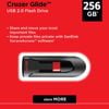 Sandisk Cruzer Glide 256gb Usb 2.0 Flash Drive