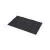 Trekka 75 x 45cm Charcoal Welcome Contour Polyprop Mat