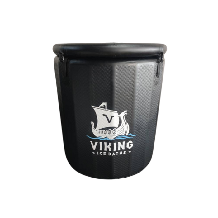 Viking Ice Baths Brutus Inflatable Rigid Ice Bath 100cm x 95cm and Chiller