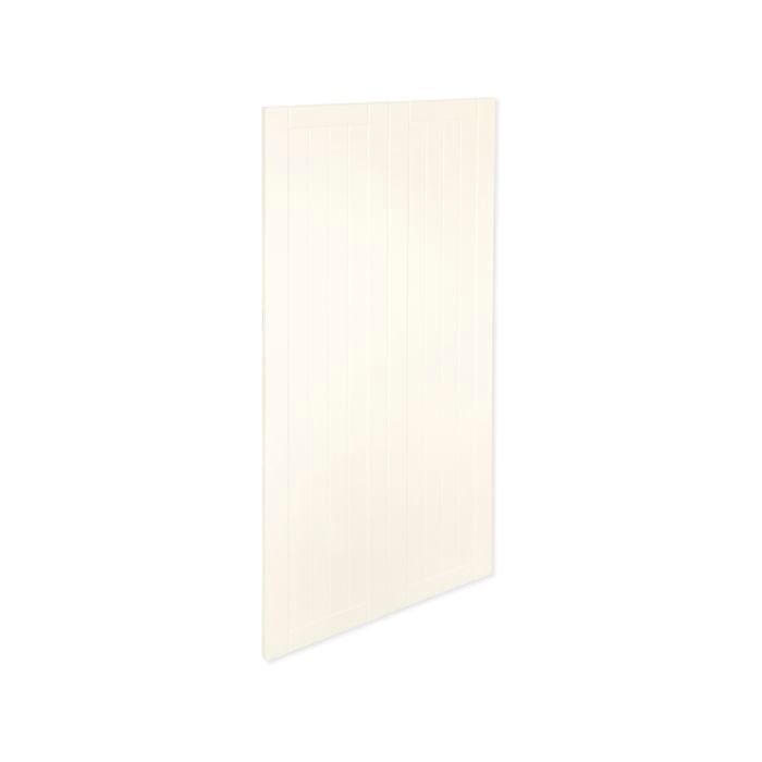 Kaboodle 600mm Antique White Country Medium Pantry Door - 2 Pack