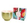 LVD Aluminiuim/Wax 11cm Scented Tealight Candle Rose - Gold