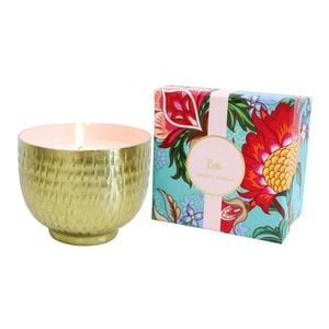 LVD Aluminiuim/Wax 11cm Scented Tealight Candle Rose - Gold