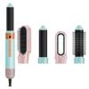 Catzon 5in1 Magic Hair Dryer Brush Styler Set for All Hair Types-Macaron