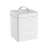 Harbour Housewares Vintage Metal Storage Canister - 2L