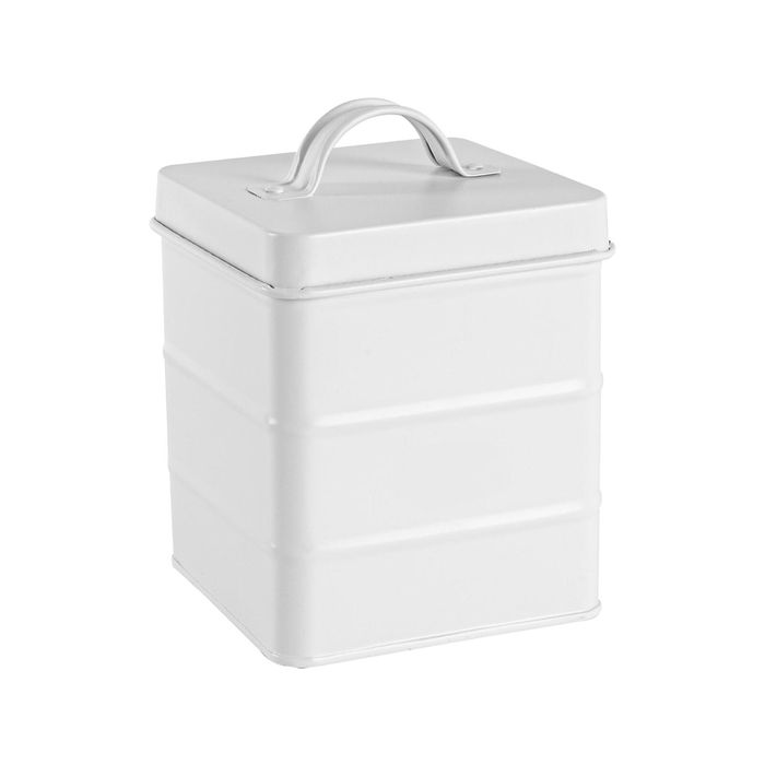 Harbour Housewares Vintage Metal Storage Canister - 2L