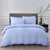 Royal Comfort 2000TC Quilt Cover Set - Bamboo Cooling Hypoallergenic Light Blue King