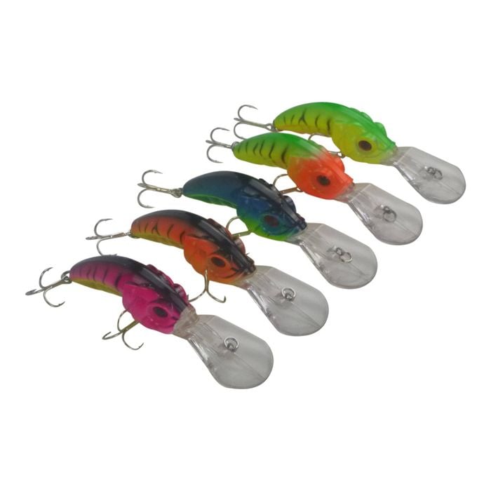 Finesse Leapfrog Deep Diver, 100mm, 13gm Each 5 Pack