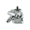 Cal Custom Chrome Power Steering Pump GM Type 2 (Saginaw Tc Series) Universal