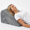 Altus Body Support Bed Wedge with Removable Premium Cover Memory Foam - Grey
