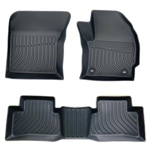 Vehiclab Toyota Corolla Cross - 2022 - 2025 - Petrol / Hybrid - 3D/5D All Weather Moulded Car Floor Mats