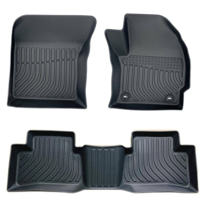 Vehiclab Toyota Corolla Cross - 2022 - 2025 - Petrol / Hybrid - 3D/5D All Weather Moulded Car Floor Mats