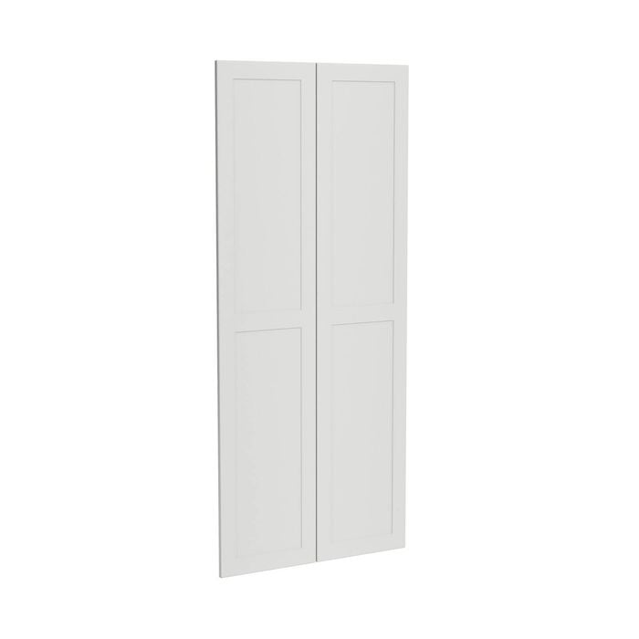 Kaboodle 900mm Sesame Salt Alpine Pantry Doors - 2 Pack