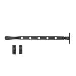 Delf 250mm Matt Black Casement Stay