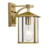 Telbix Brass Coby 15 Exterior Wall Bracket