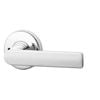 Lockwood 63mm Satin Chrome Pearl Velocity Element Privacy Leverset