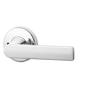 Lockwood 63mm Satin Chrome Pearl Velocity Element Privacy Leverset