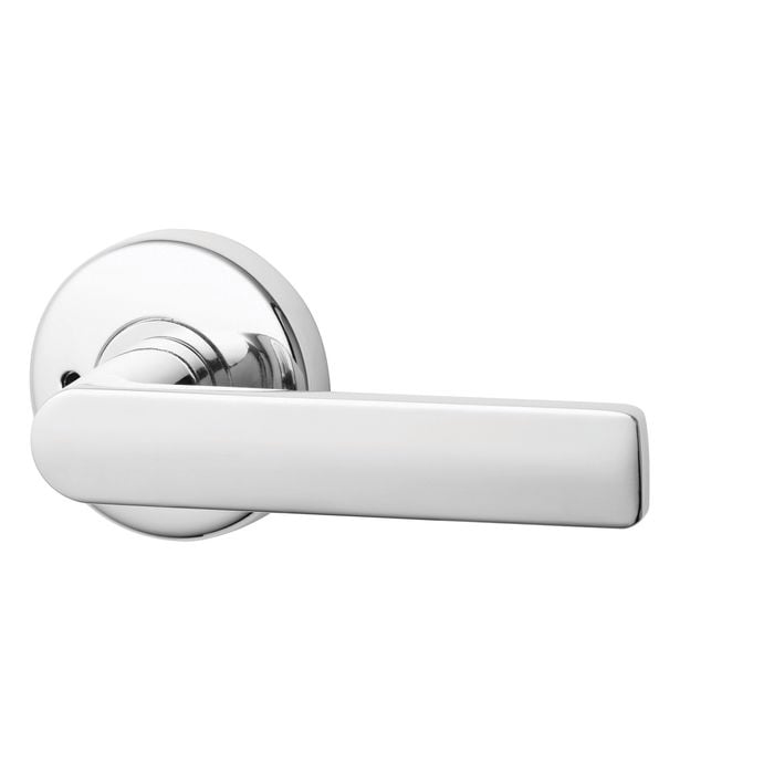 Lockwood 63mm Satin Chrome Pearl Velocity Element Privacy Leverset