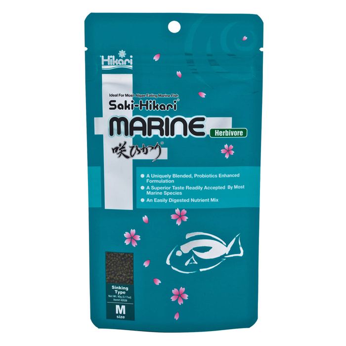 Saki-Hikari Marine Herbivore Fish Food 90gm