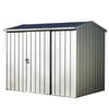 Duratuf Kiwi MK2 2.545 x 1.715m Zinc Garden Shed