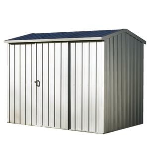 Duratuf Kiwi MK2 2.545 x 1.715m Zinc Garden Shed