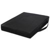 EQUIPMED Portable Padded Stadium Seat, Black