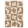 Loopsie-320cm X 230cm-perivale Printed Brown Washable Rug