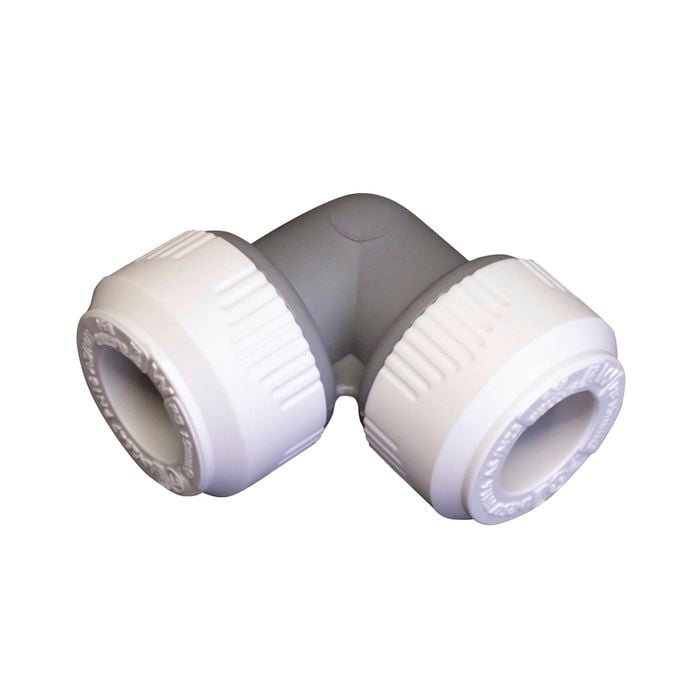 Poly-Fit 16 x 16mm Push Fit Equal Elbow