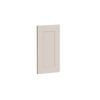 Kaboodle 300mm Cannellini Alpine Med Cabinet Door