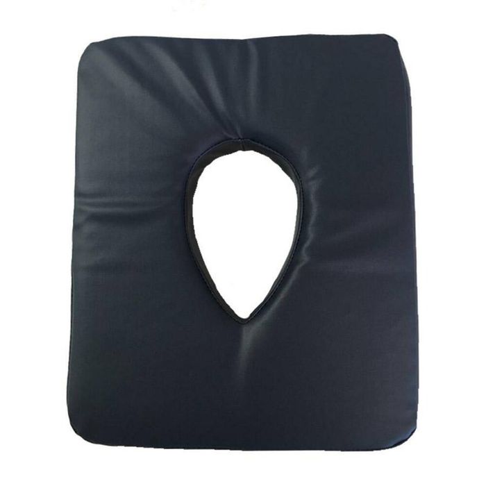 Memory Foam Face Cushion - Vinyl-covered Contoured Support