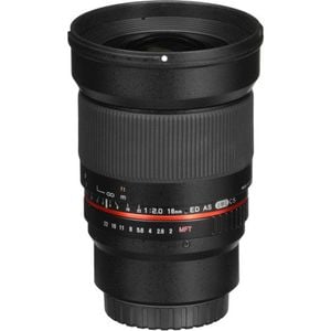 Samyang 16mm f/2 Lens - Micro Four Thirds