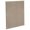Kaboodle 600mm Raw Board Alpine 2 Drawer Panels