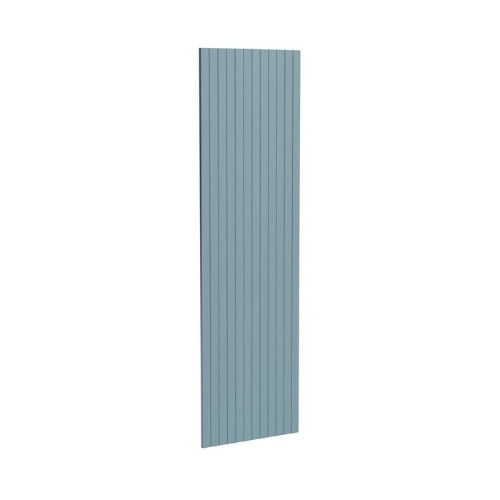 Kaboodle 600mm Danish Blue V-Groove Pantry Door