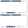 NRL Car Number Plate Frame - Set Of Two - North Queensland Cowboys - Front/Back