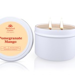 Pomegranate Mango Soy Candle Tin 165g