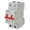DETA 32A Single Phase MCB 1P+N C Curve 10kA