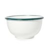 St. Clare Enamel Mixing Bowl 18cm Cooking Baking Round Kitchenware White
