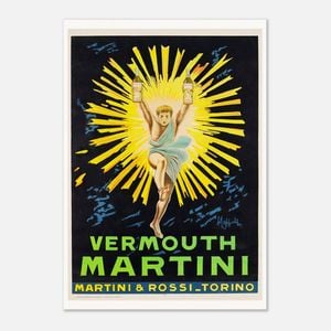 Galrie Vintage Vermouth Martini Rossi Torino Advertising Poster for Home Decor, Poster Only, A0 84 x 119cm (33 X 47inch)
