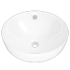 New England Joinery 360mm White Gloss Henry Basin